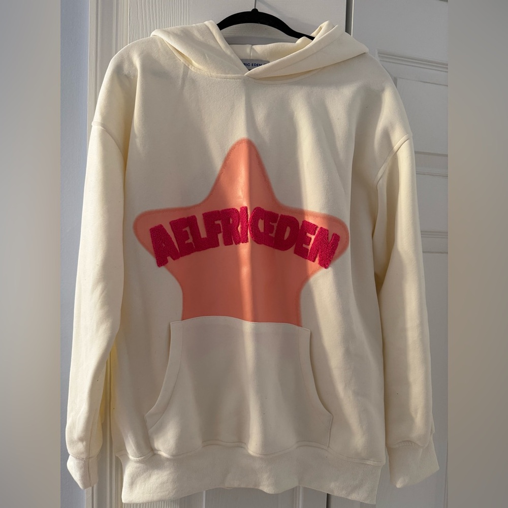 AELFRIC EDEN VINTAGE EMBROIDERY EDEN STAR HOODIE